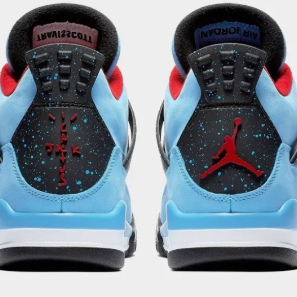 ￼jordan 4 Retro Travis scott cactus jack - Picture 3 of 3